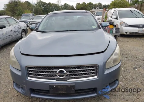 2011 Nissan Maxima 3.5 Sv из США, поврежденный, VIN 1N4AA5APXBC858951